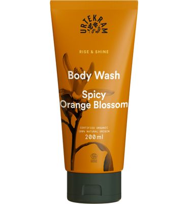 Urtekram Rise & shine orange blossom bodywash (200ml) 200ml