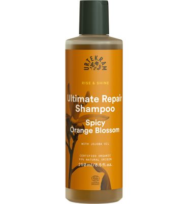 Urtekram Rise and shine spicy orange shampoo (250ml) 250ml