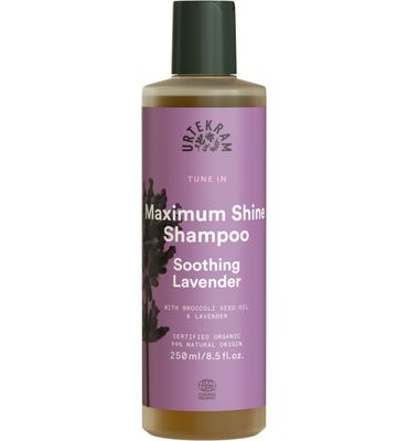 Urtekram Tune in soothing lavender shampoo (250ml) 250ml