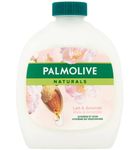 Palmolive Vloeibare zeep melk & amandel navulling (300ml) 300ml thumb