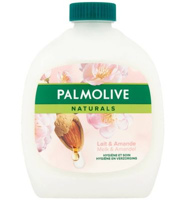 Palmolive Vloeibare zeep melk & amandel navulling (300ml) 300ml