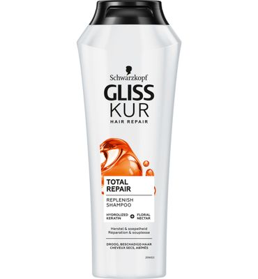Gliss Kur Total repair shampoo (250ml) 250ml
