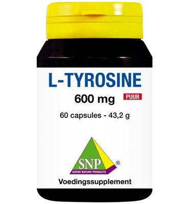 Snp L-Tyrosine 600 mg puur (60ca) 60ca