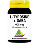 Snp L-Tyrosine + GABA 600 mg puur (60ca) 60ca thumb