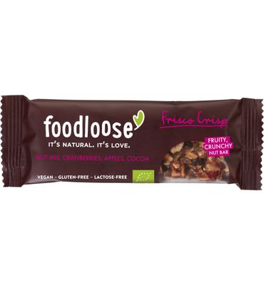 Foodloose Frisco crisp notenreep bio (35g) 35g