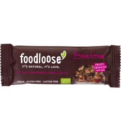 Foodloose Foodloose Frisco crisp notenreep bio (35g)