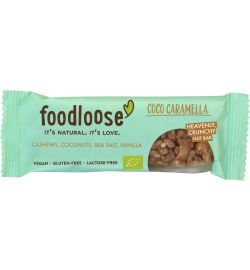 Foodloose Foodloose Coco caramella notenreep bio (35g)