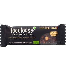 Foodloose Foodloose Coffee date notenreep bio (35g)