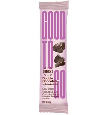 Good To Go Double chocolate (40g) 40g