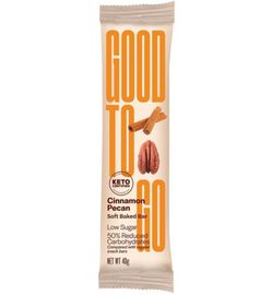 Good To Go Good To Go Cinnamon pecan (40g)