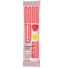 Good To Go Good To Go Lemon raspberry (40g)
