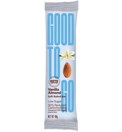 Good To Go Good To Go Vanilla almond (40g)