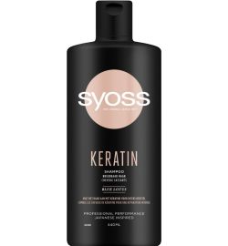 Koopjes Drogisterij Syoss Shampoo keratin (440ml) aanbieding