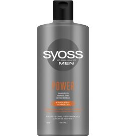 Syoss Syoss Shampoo men power & strength (440ml)