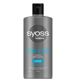 Syoss Syoss Shampoo men clean & cool (440ml)