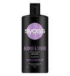 Syoss Shampoo blonde & silver (440ml) 440ml thumb