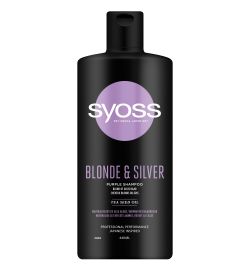 Syoss Syoss Shampoo blonde & silver (440ml)