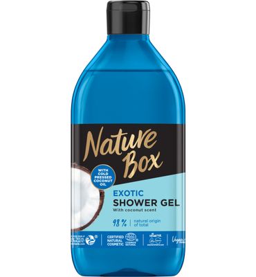 Nature Box Showergel kokos (385ml) 385ml