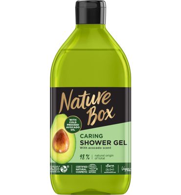 Nature Box Showergel avocado (385ml) 385ml
