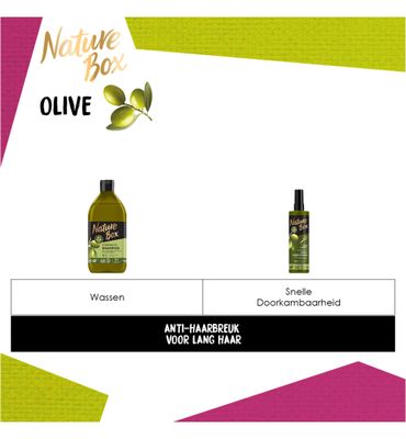 Nature Box Shampoo olive (385ml) 385ml