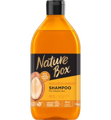 Nature Box Shampoo argan (385ml) 385ml