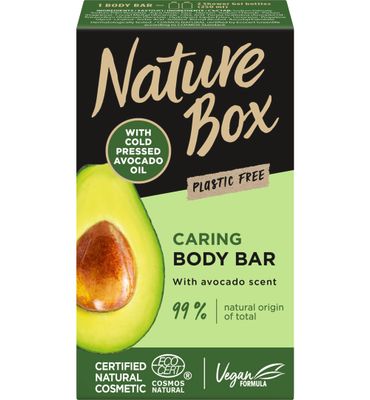 Nature Box Body bar avocado (150g) 150g