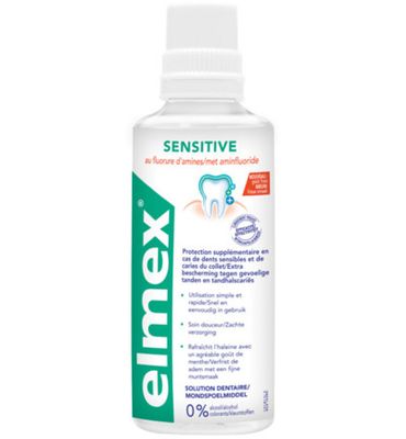 Elmex Elmex tandspoeling sensitive (400ml) 400ml