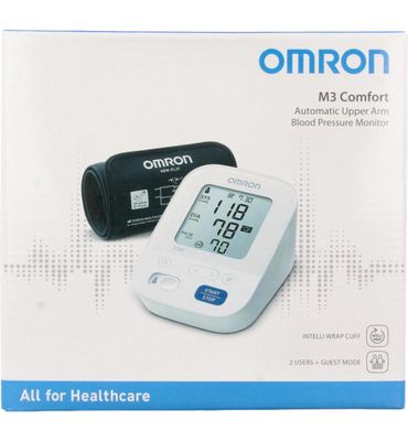 Omron Bloeddrukmeter OMR-M3COMF (1st) 1st