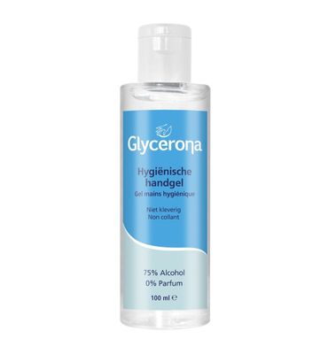 Glycerona Hygienische Handgel 0% Parfum (100ml) 100ml
