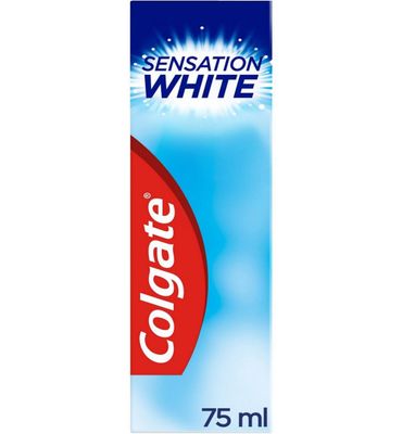 Colgate Tandpasta sensation white (75ml) 75ml