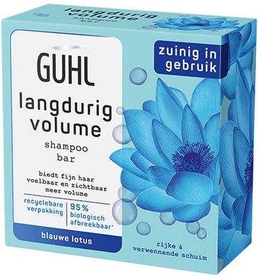 Guhl Langdurig volume shampoo bar (75g) 75g
