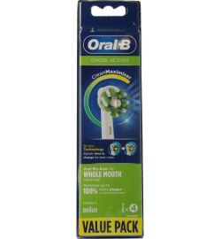 Oral-B Oral-B Opzetborstel cross action (4st)