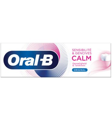 Oral-B Tandpasta sensitive original (75ml) 75ml