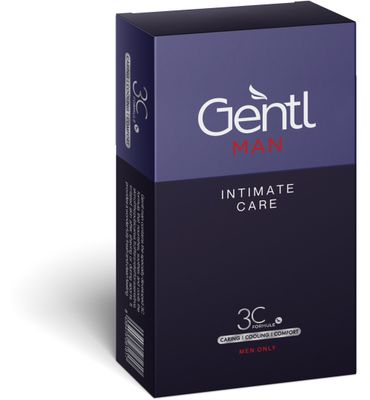 Gentl Man intimate shave box (1set) 1set