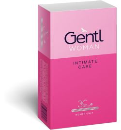 Gentl Gentl Woman intimate shave box (1set)