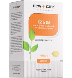 New Care New Care K2 & D3 (60ca)