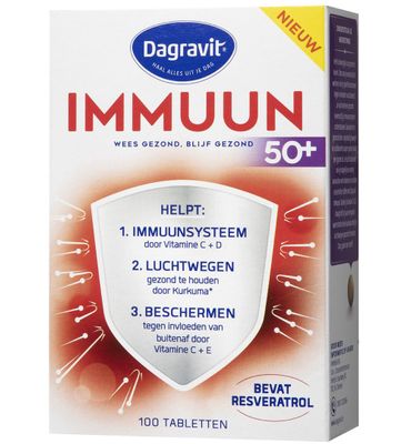 Dagravit Immuun 50+ (100tb) 100tb