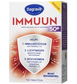Dagravit Dagravit Immuun 50+ (100tb)