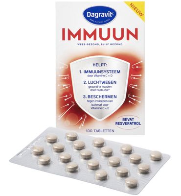 Dagravit Immuun (100tb) 100tb
