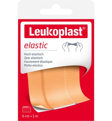 Leukoplast Elastic 1m x 6cm (1st) 1st
