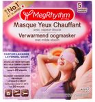 MegRhythm Warm oogmasker lavendel (5st) 5st thumb
