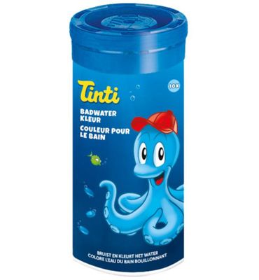 Tinti Bathwater blauw (10st) 10st