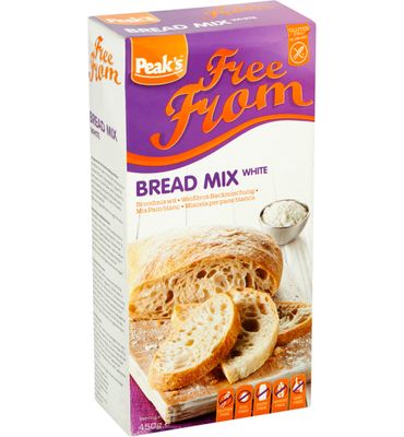 Peaks Broodmix wit glutenvrij (450g) 450g