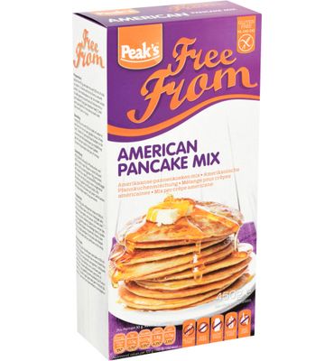Peaks American pancake mix glutenvrij (450g) 450g