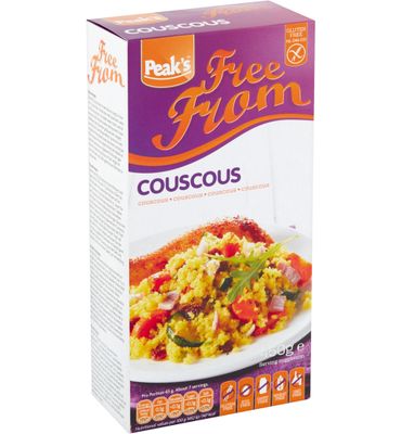 Peaks Couscous glutenvrij (450g) 450g