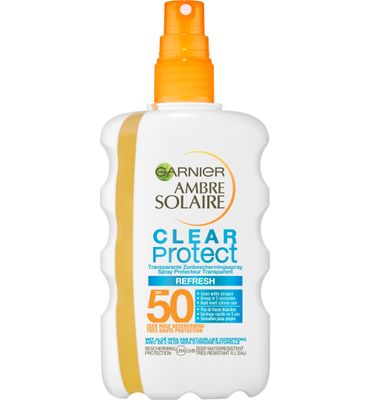 Garnier Ambre solaire spray clear protect 50+ (200ml) 200ml