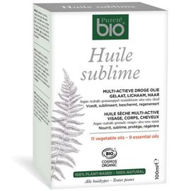 Pureté Bio Pureté Bio Huile sublime bio (100ml)