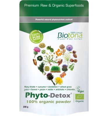 Biotona Phyto-detox organic powder bio (200g) 200g