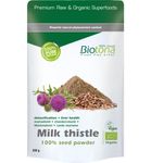 Biotona Milk thistle seed powder bio (200g) 200g thumb
