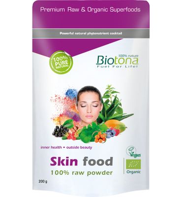 Biotona Skin food raw powder bio (200g) 200g